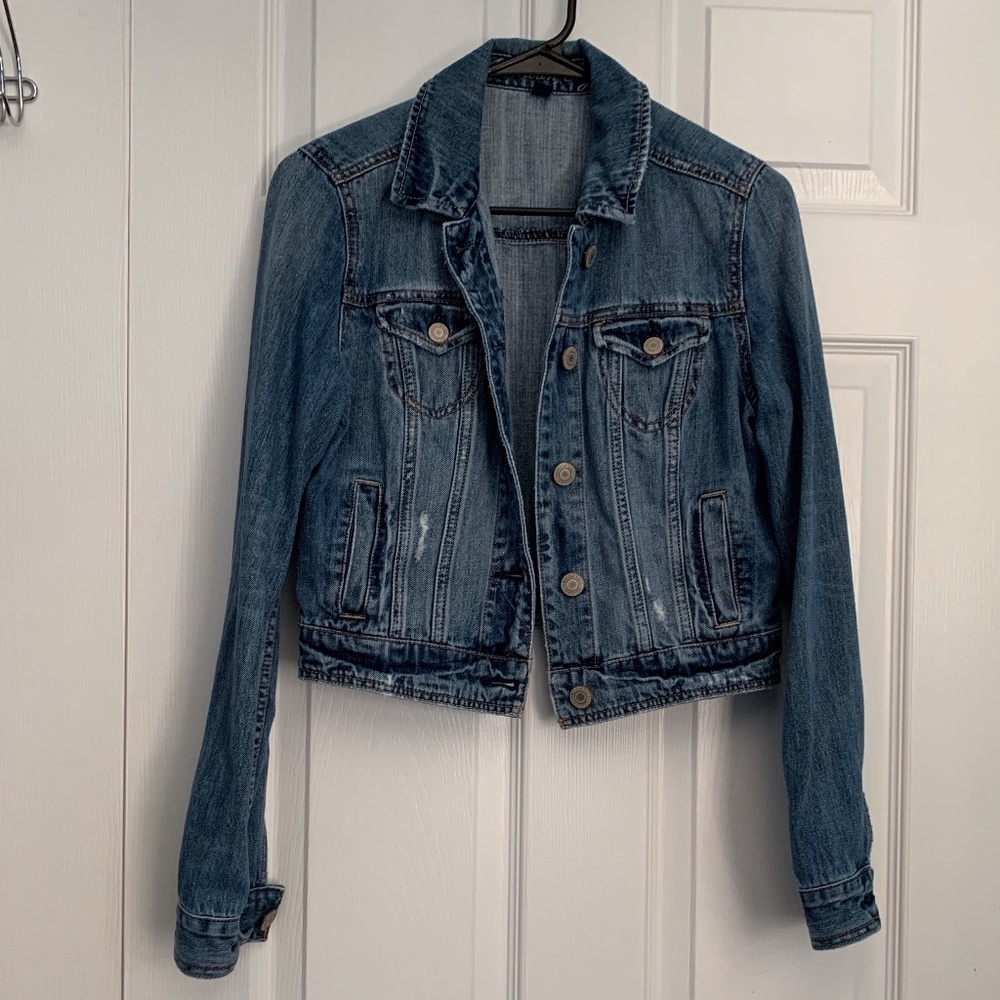American Eagle jean jacket